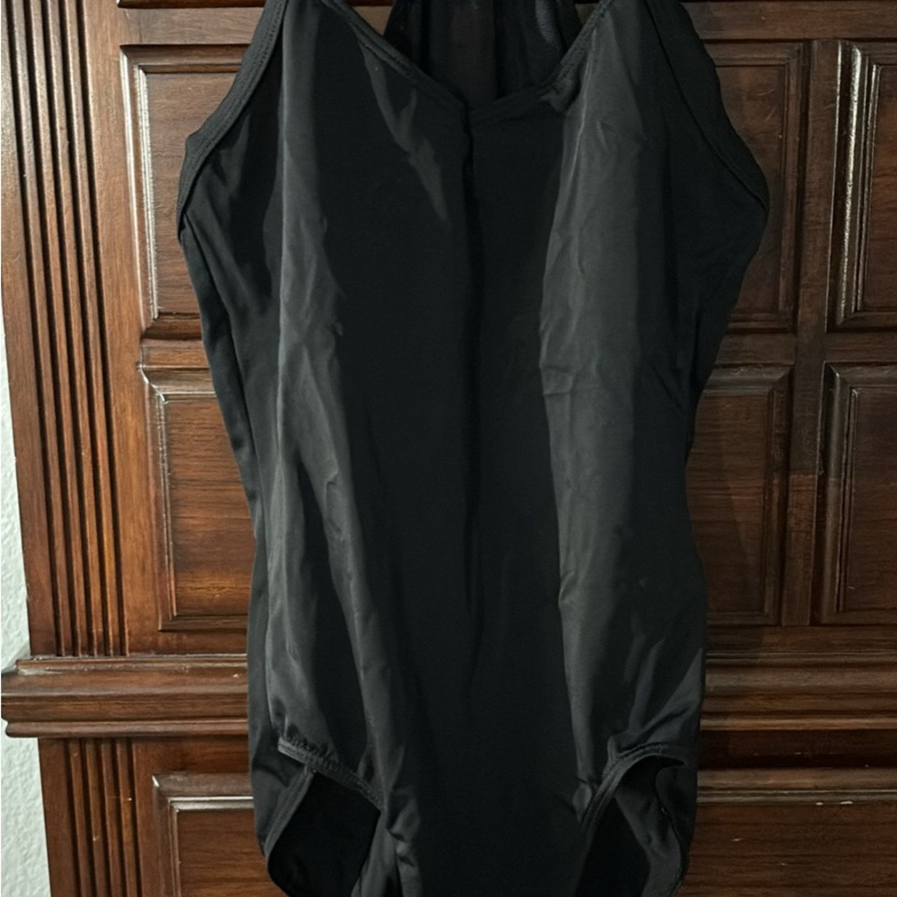 Black One balera leotard